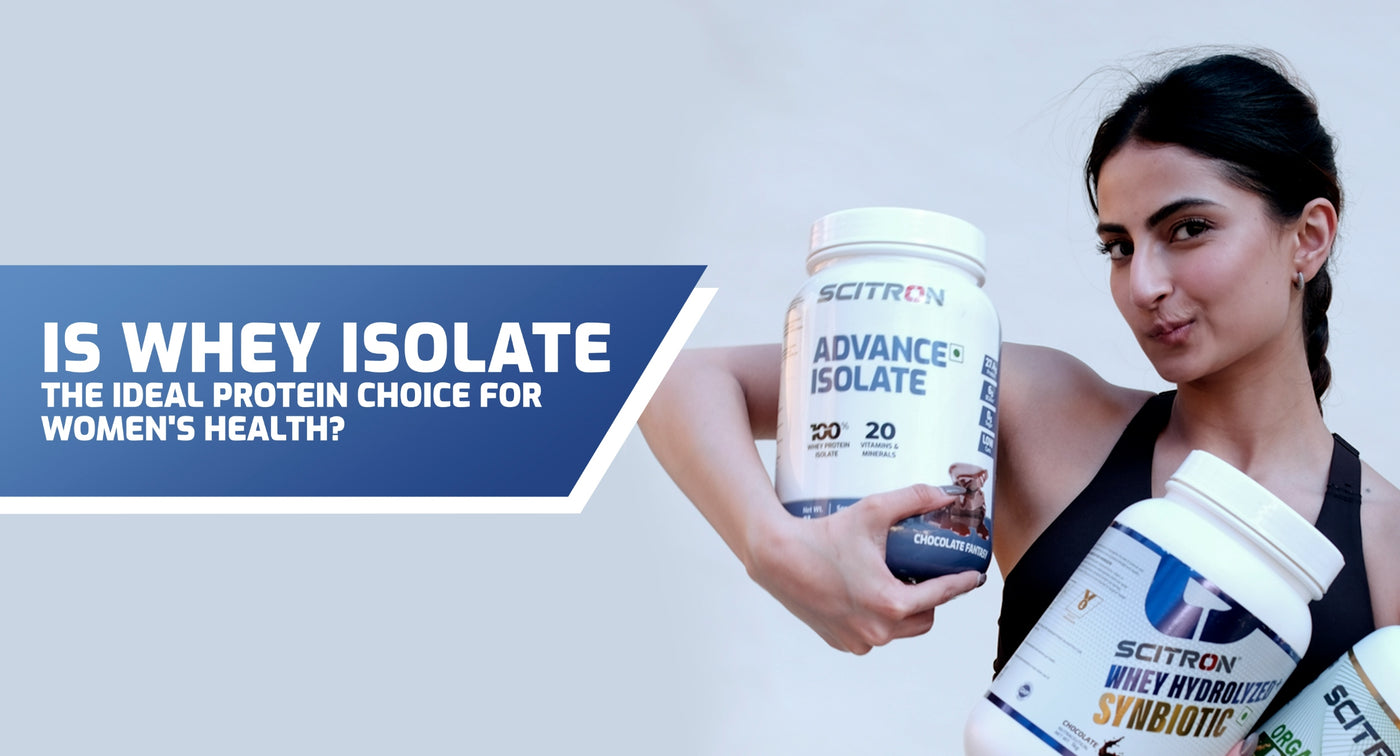 Whey Isolate for Women's Health: Ideal Protein Choice