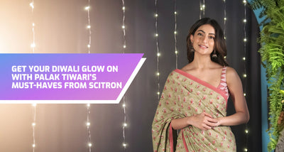 Get Your Diwali Glow On with Palak Tiwari's Must-Haves from Scitron
