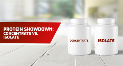 Protein Showdown: Concentrate vs. Isolate - Choosing the Right Protein for Your Fitness Journey with Scitron
