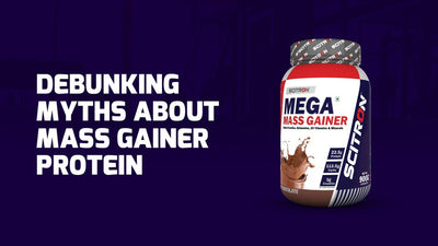 Debunking Myths About Mass Gainer Protein