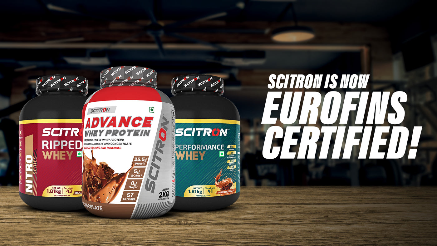 Scitron is now Eurofins Certified!
