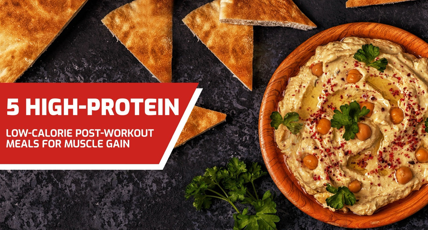 5 High-Protein, Low-Calorie Post-Workout Meals For Muscle Gain