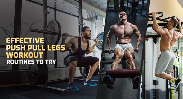 Effective Push Pull Legs Workout Routines to Try