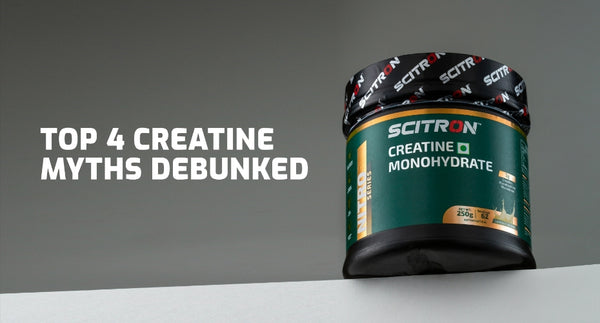 Top 4 Creatine Myths Debunked