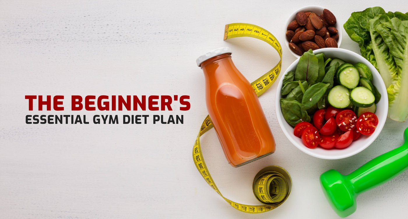 Types Exercise/diet The Beginner's Essential Gym Diet Plan - Scitron