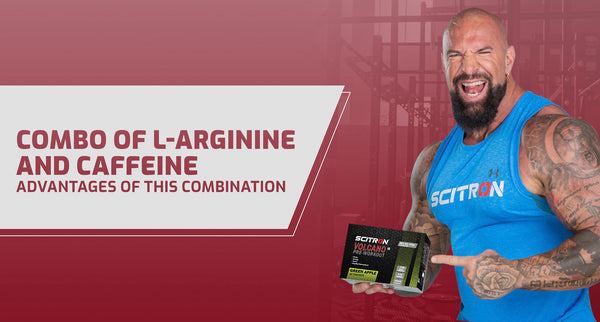 benefits of L-Arginine and caffeine