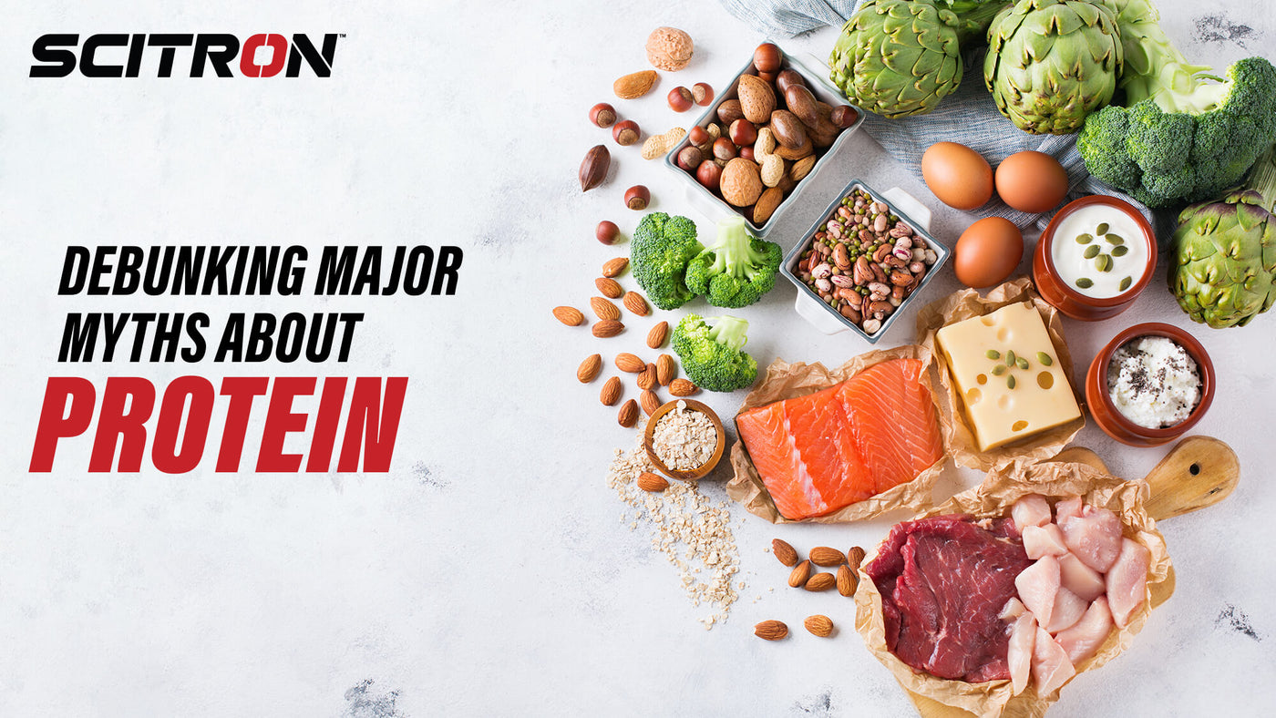 Debunking major myths about protein