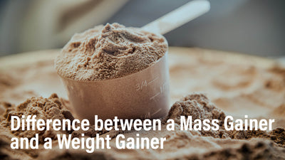 Weight Gainer and Mass Gainer – know what is the difference and when should you have them
