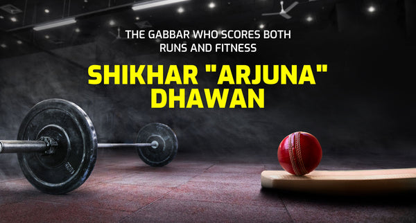 Shikhar "Arjuna" Dhawan