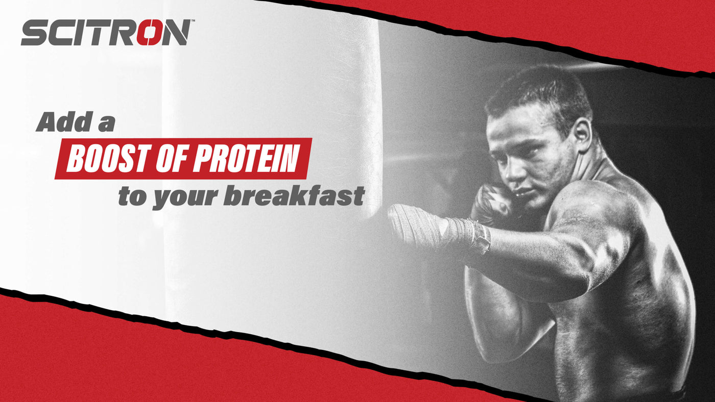 How to include protein in breakfast?