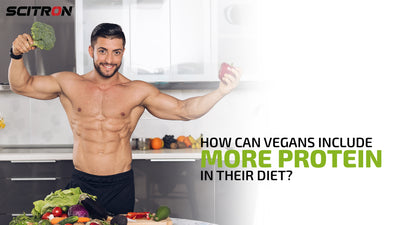 HOW CAN VEGANS INCLUDE MORE PROTEIN IN THEIR DIET?