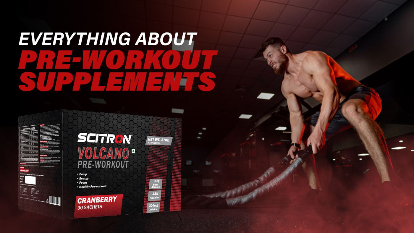 about Pre-Workout Supplements