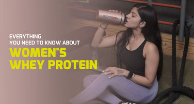 Everything You Need To Know About Women's Whey Protein