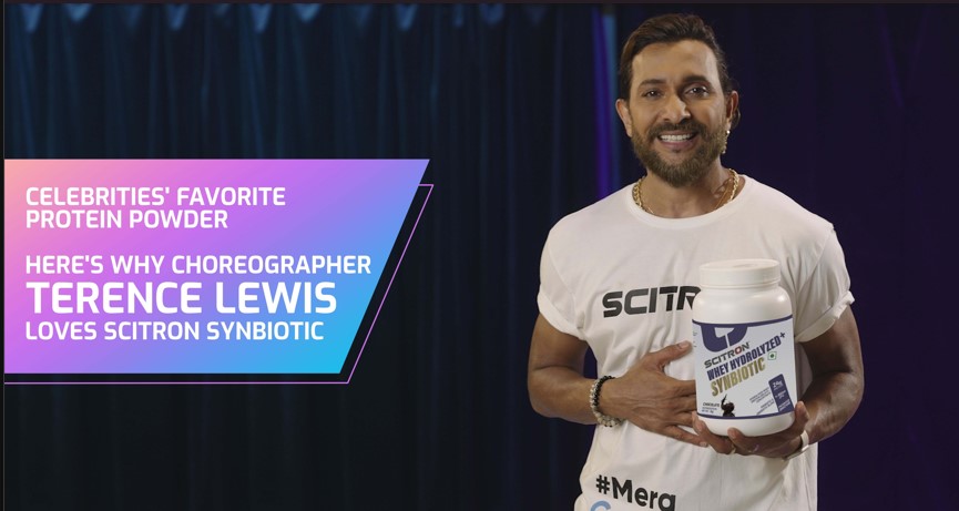 Celebrities' Favorite Protein Powder: Here's Why Choreographer Terence Lewis Loves Scitron Synbiotic