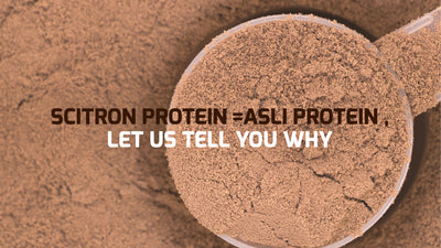 Scitron Protein = #asliprotein , Let Us Tell You How