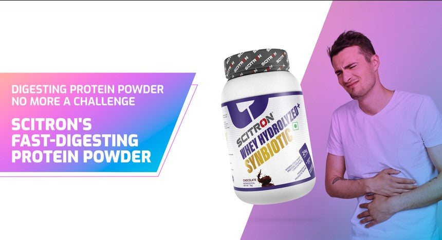 Digesting Protein Powder No More A Challenge: Scitron's Fast-Digesting Protein Powder