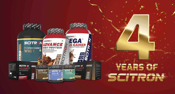 4 Years of Scitron: Quality, Affordability, Trust, Transparency And Asli Protein for Everyone