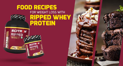 Food Recipes For Weight Loss With Ripped Whey Protein