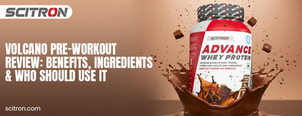 Volcano Pre-Workout Review: Benefits, Ingredients & Who Should Use It