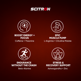 Scitron Volcano Pre-Workout Powder 150g
