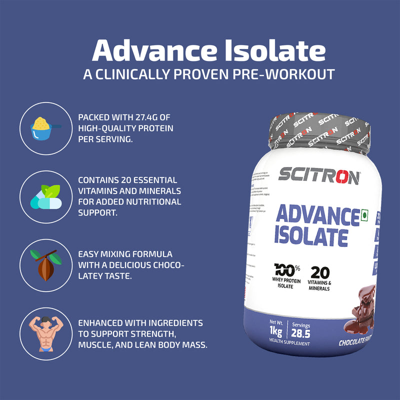 Advance Whey Protein Isolate