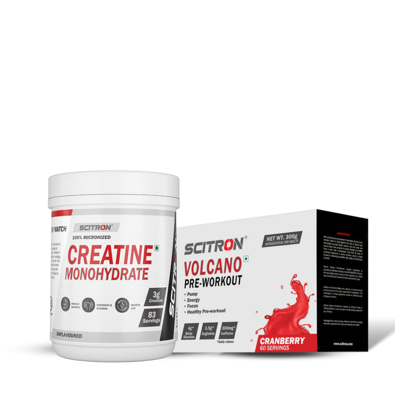Volcano Pre-Workout Powder