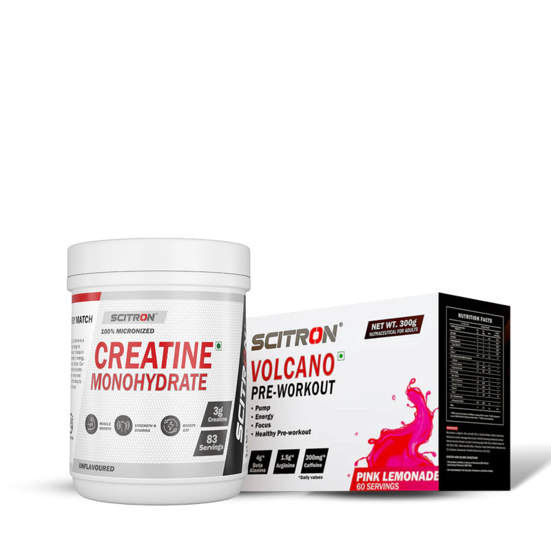 Volcano Pre-Workout Powder