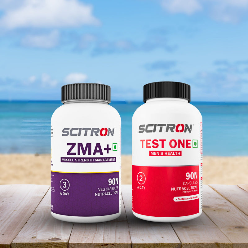 Scitron ZMA 90 Caps with Scitron Test One 90 Caps