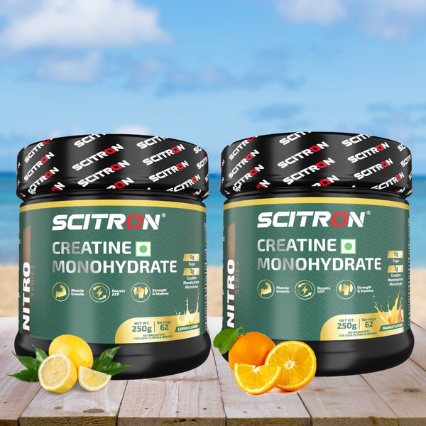 Scitron Nitro Series Creatine 250g with Scitron Nitro Series Creatine 250g