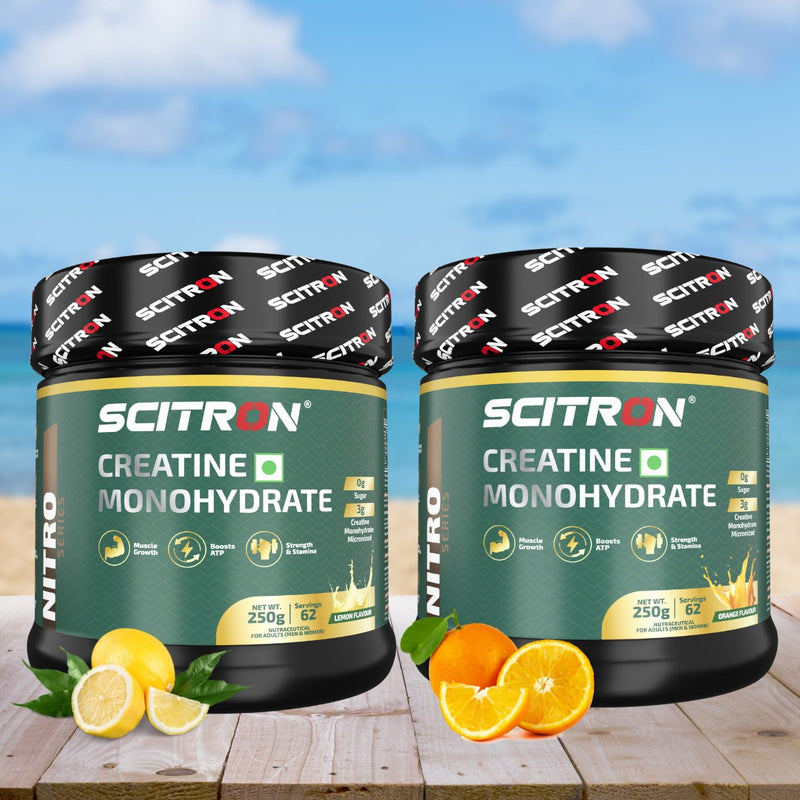 Scitron Nitro Series Creatine 250g with Scitron Nitro Series Creatine 250g