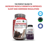 Advance Whey Protein with 20 Vitamins & Minerals