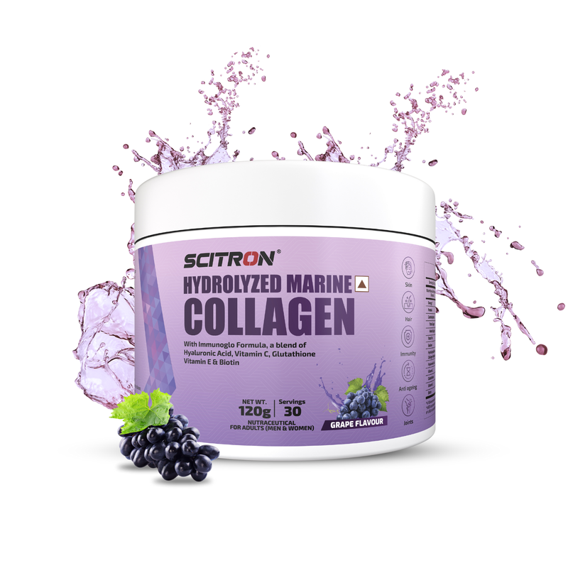 Hydrolyzed Marine Collagen Peptides 120g