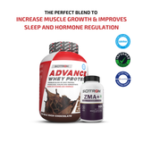 Advance Whey Protein with 20 Vitamins & Minerals