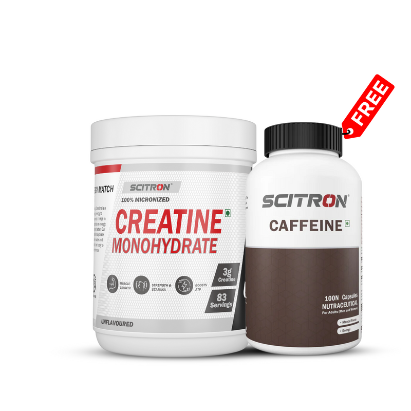 Nitro Series Creatine Monohydrate