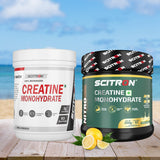 Scitron Nitro Series Creatine 250g with Scitron Nitro Series Creatine 250g