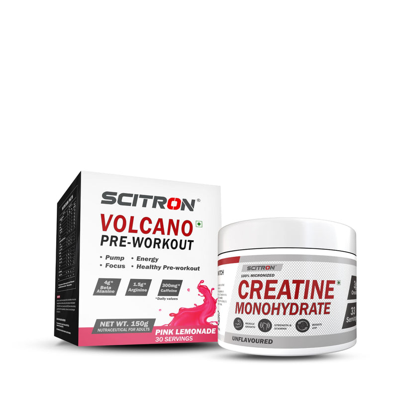 Volcano Pre-Workout Powder