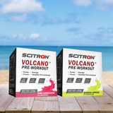 Volcano Pink Lemonade 150g + Volcano Green Apple 150g