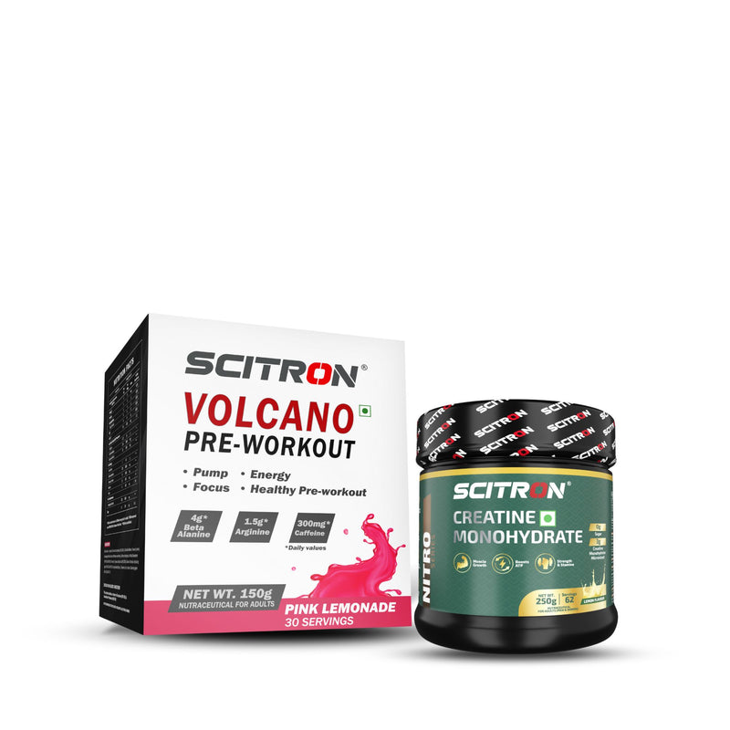 Volcano Pre-Workout Powder