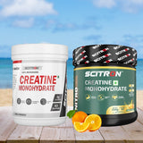 Scitron Nitro Series Creatine 250g with Scitron Nitro Series Creatine 250g