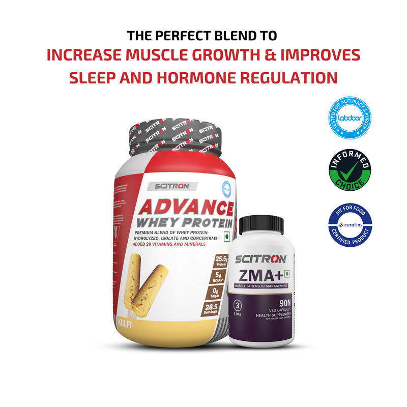 Advance Whey Protein with 20 Vitamins & Minerals