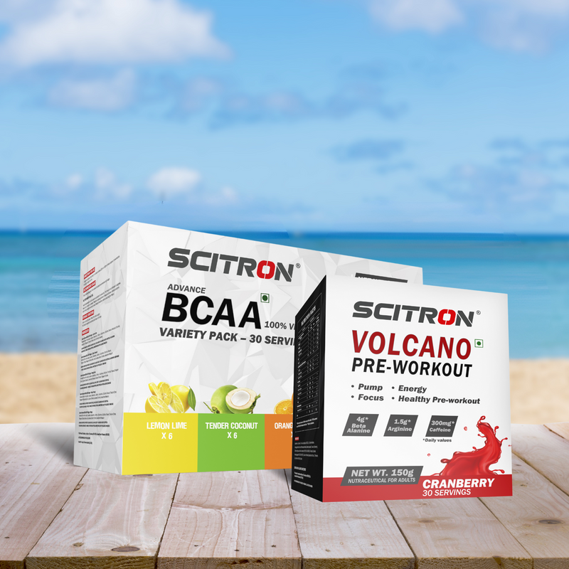 Advance BCAA + Volcano Pre-workout - 150g