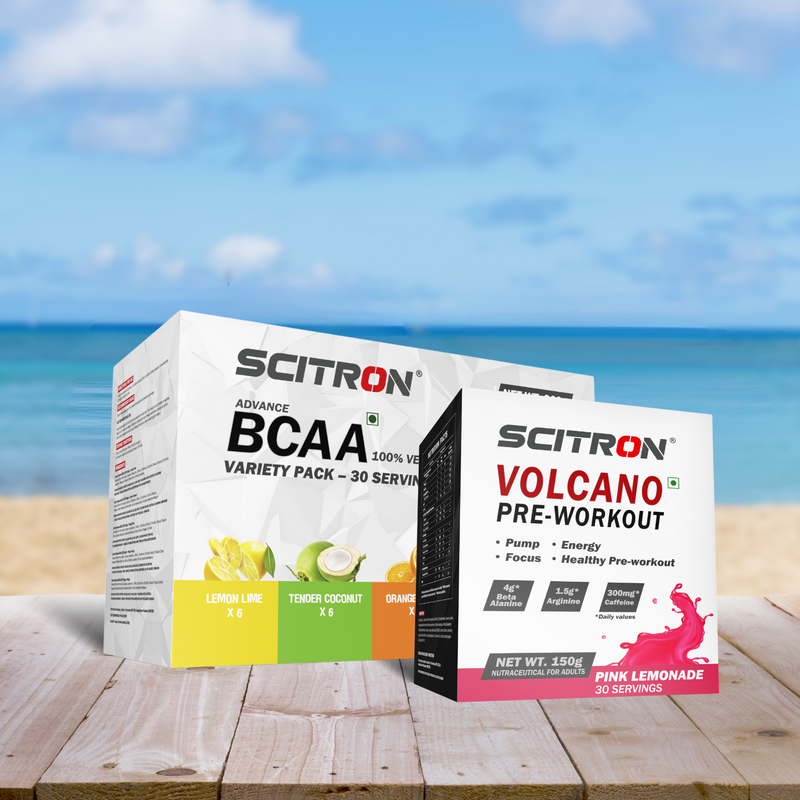 Advance BCAA + Volcano Pre-workout - 150g