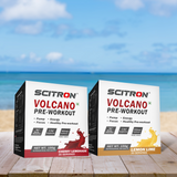 Volcano Cherry Lemonade 150g + Volcano Lemon Lime 150g