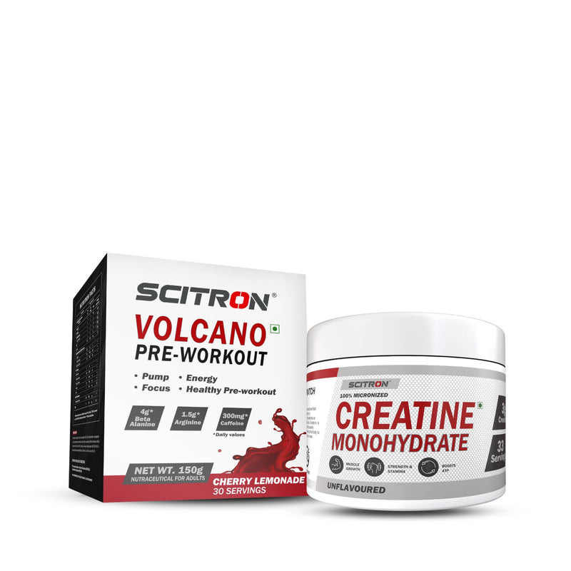 Volcano Pre-Workout Powder