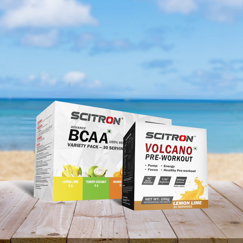 Advance BCAA + Volcano Pre-workout - 150g