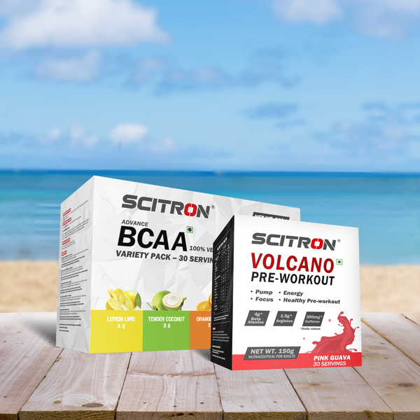 Advance BCAA + Volcano Pre-workout - 150g