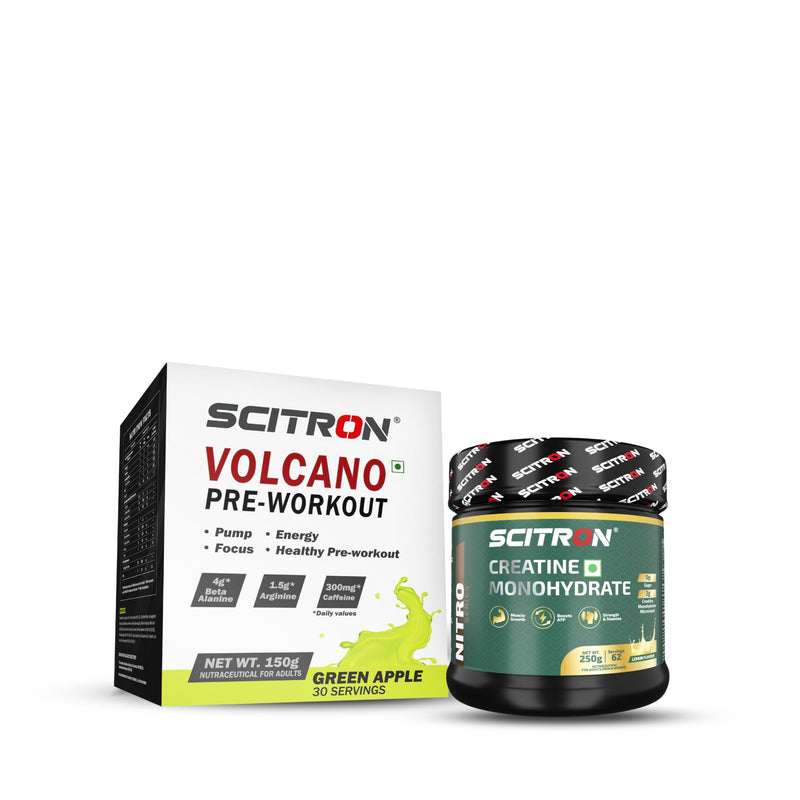 Volcano Pre-Workout Powder