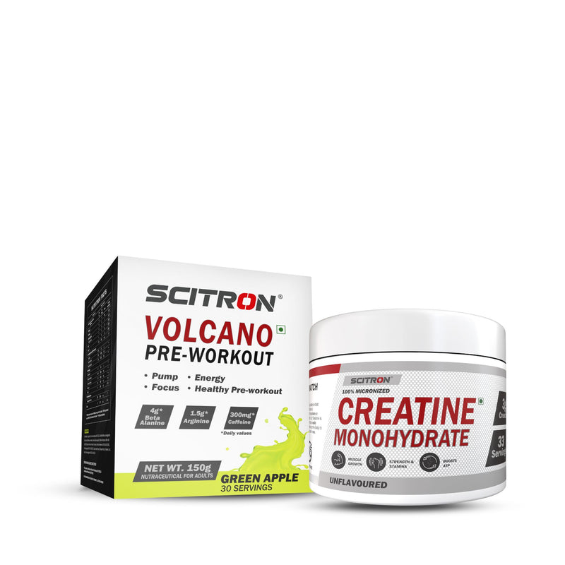 Volcano Pre-Workout Powder