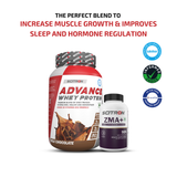 Advance Whey Protein with 20 Vitamins & Minerals