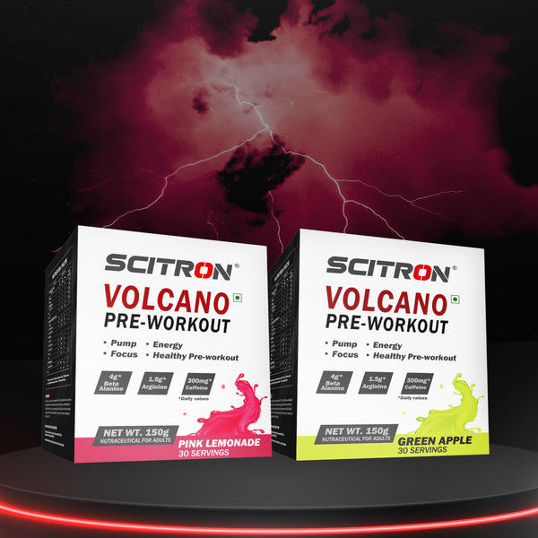 Volcano Pink Lemonade 150g + Volcano Green Apple 150g